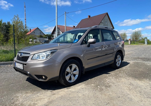 Subaru Forester cena 47499 przebieg: 155000, rok produkcji 2015 z Krapkowice małe 379